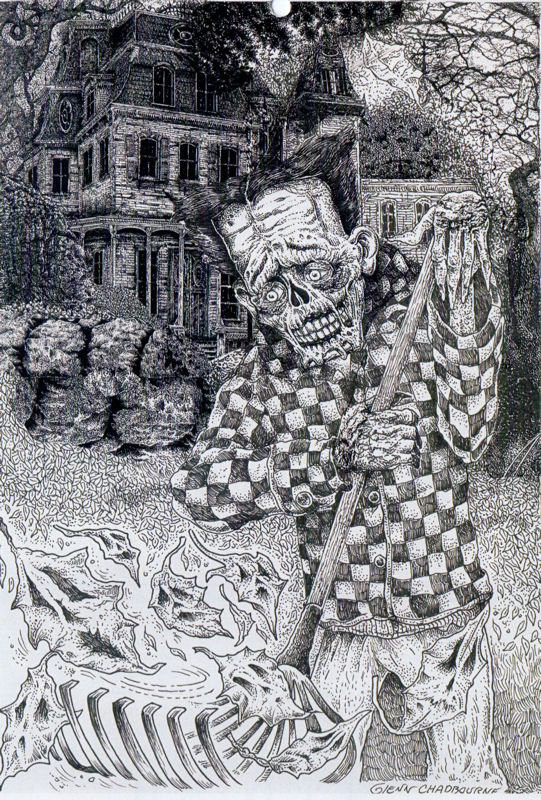 Artwork by Glenn Chadbourne