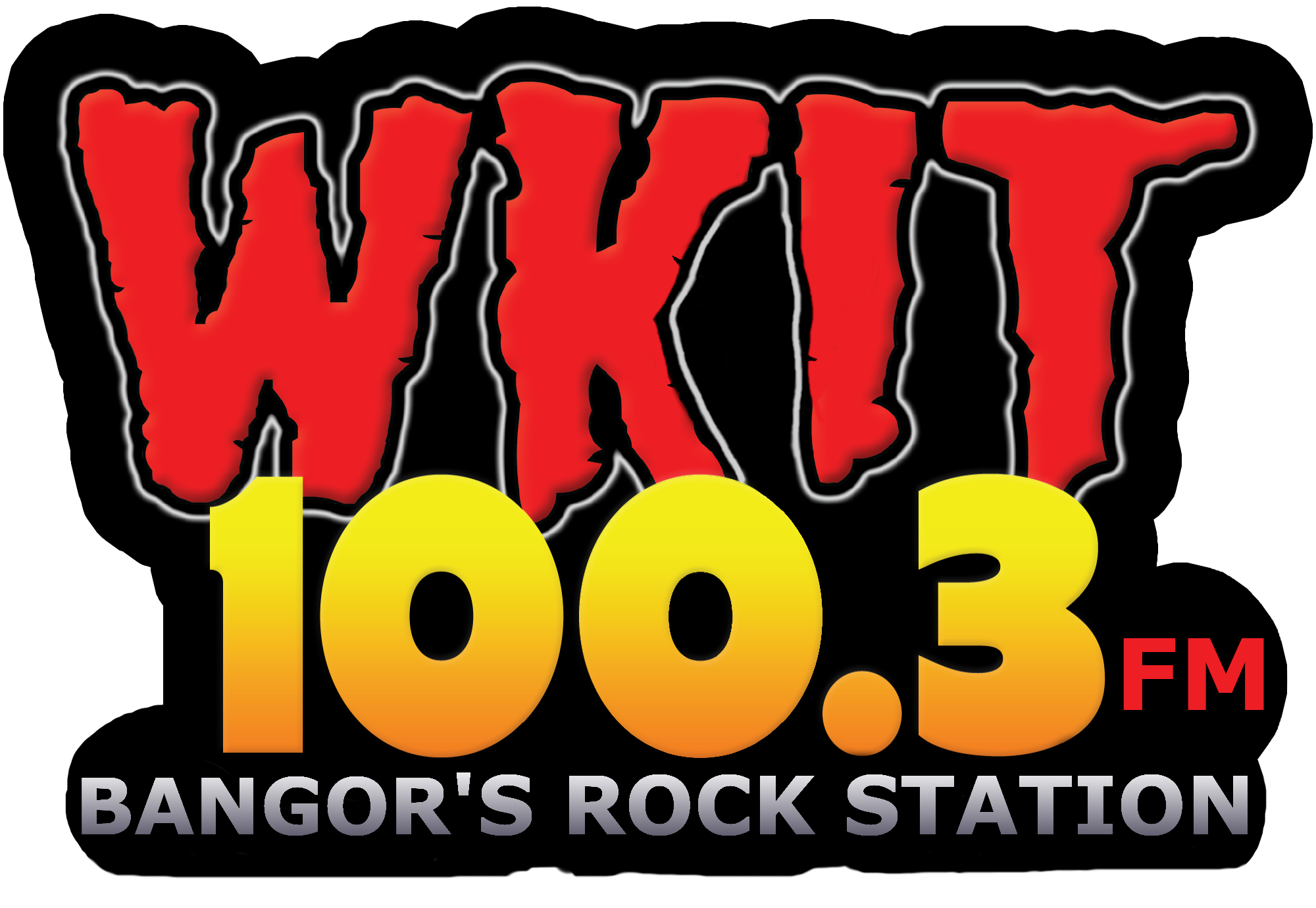 100 3 WKIT Bangor s Rock And Roll Station